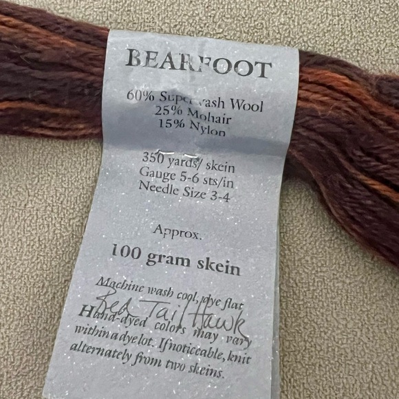 Mountain Colors Hand painted Yarn Skein - Picture 5 of 5